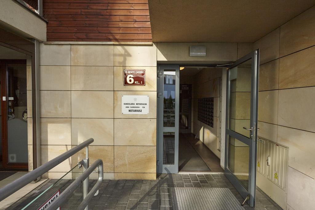 Monte Cassino 6 Apartment Krakow Ngoại thất bức ảnh